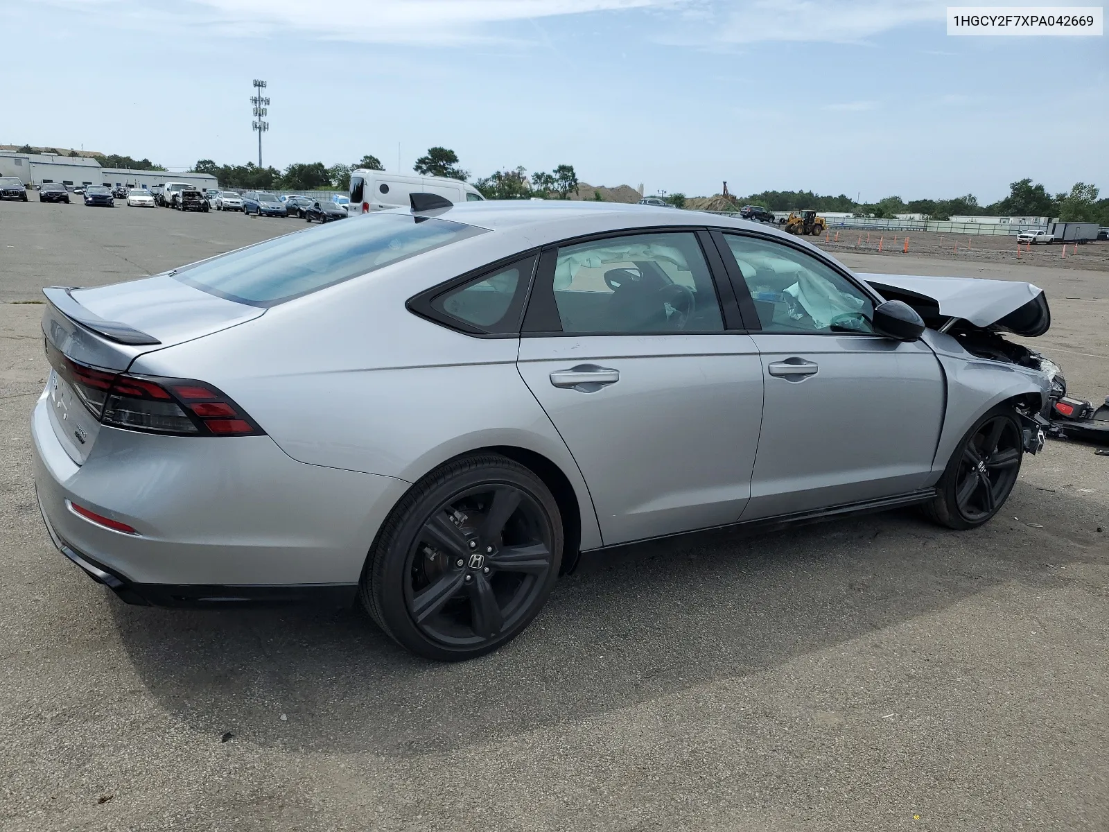 2023 Honda Accord Hybrid Sport-L VIN: 1HGCY2F7XPA042669 Lot: 65912744