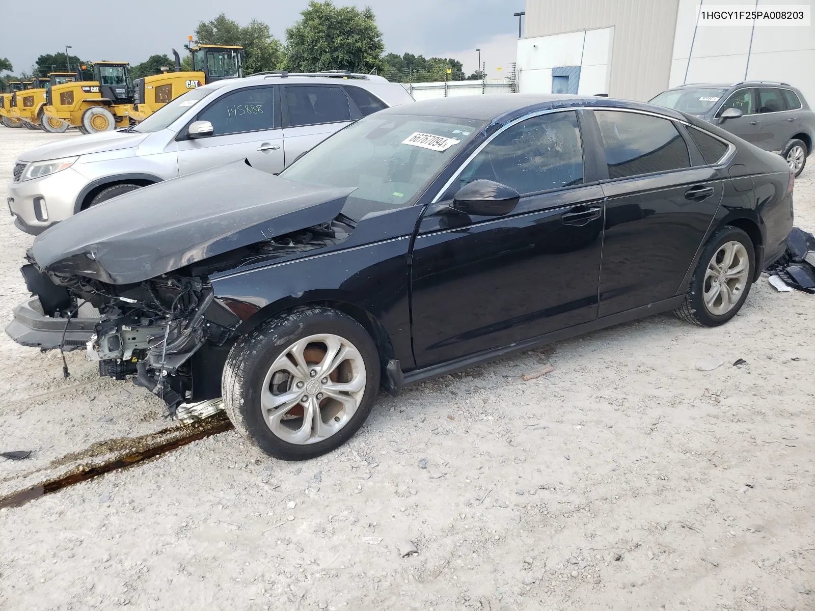 2023 Honda Accord Lx VIN: 1HGCY1F25PA008203 Lot: 66767094