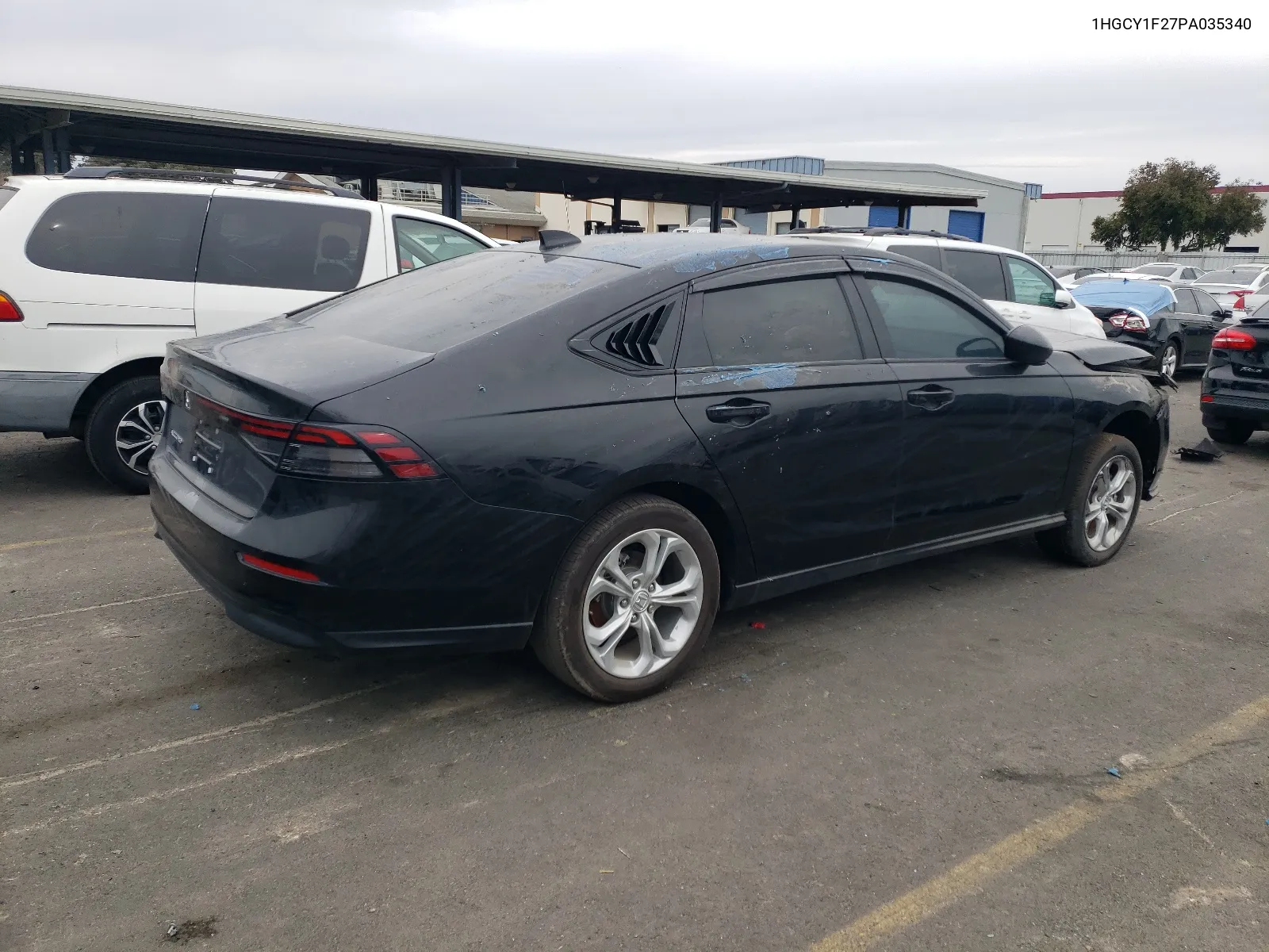 2023 Honda Accord Lx VIN: 1HGCY1F27PA035340 Lot: 67614684