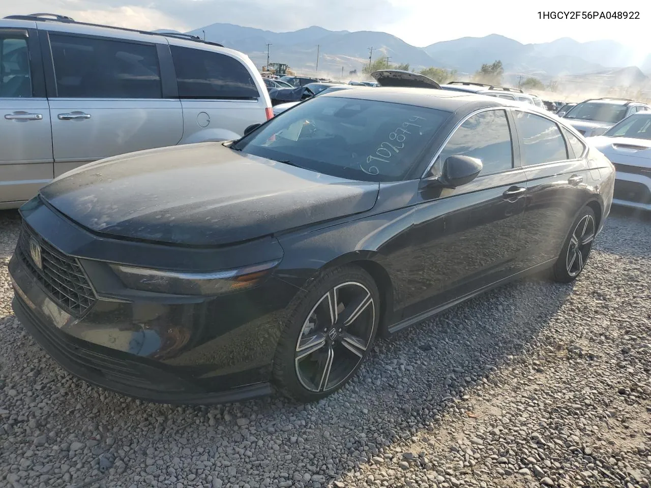 2023 Honda Accord Hybrid Sport VIN: 1HGCY2F56PA048922 Lot: 69028794