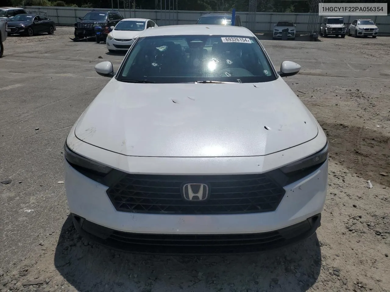 2023 Honda Accord Lx VIN: 1HGCY1F22PA056354 Lot: 69326154