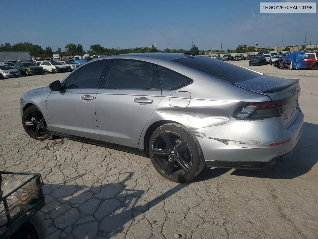 2023 Honda Accord Hybrid Sport-L VIN: 1HGCY2F70PA014198 Lot: 69388104