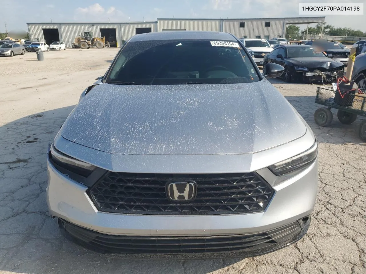 2023 Honda Accord Hybrid Sport-L VIN: 1HGCY2F70PA014198 Lot: 69388104