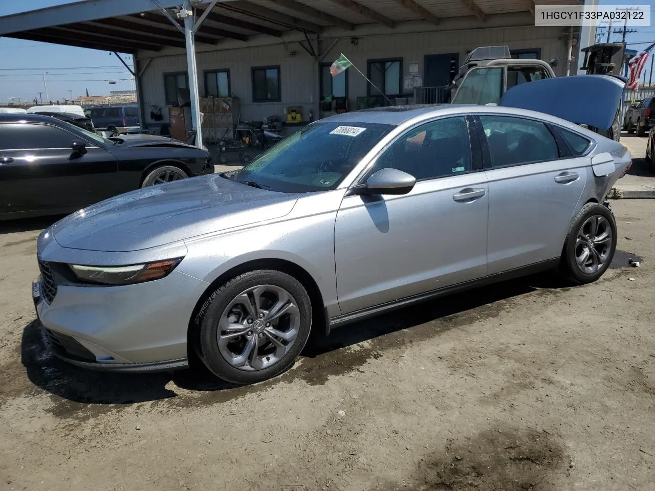 2023 Honda Accord Ex VIN: 1HGCY1F33PA032122 Lot: 70866014