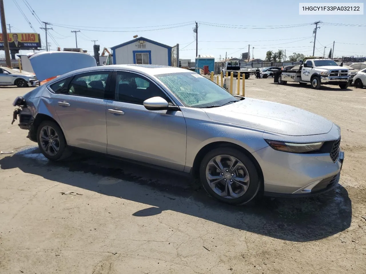 2023 Honda Accord Ex VIN: 1HGCY1F33PA032122 Lot: 70866014