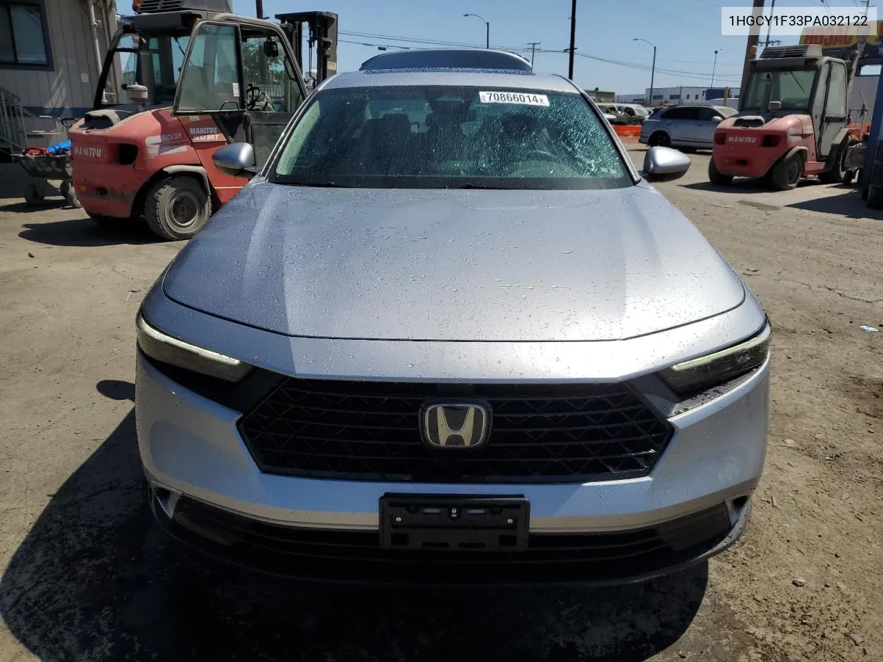 1HGCY1F33PA032122 2023 Honda Accord Ex