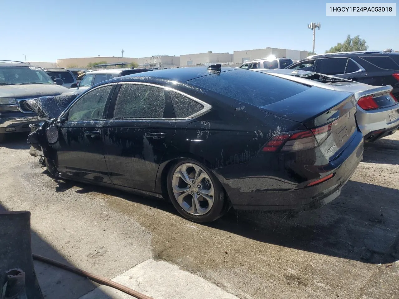 2023 Honda Accord Lx VIN: 1HGCY1F24PA053018 Lot: 71338494