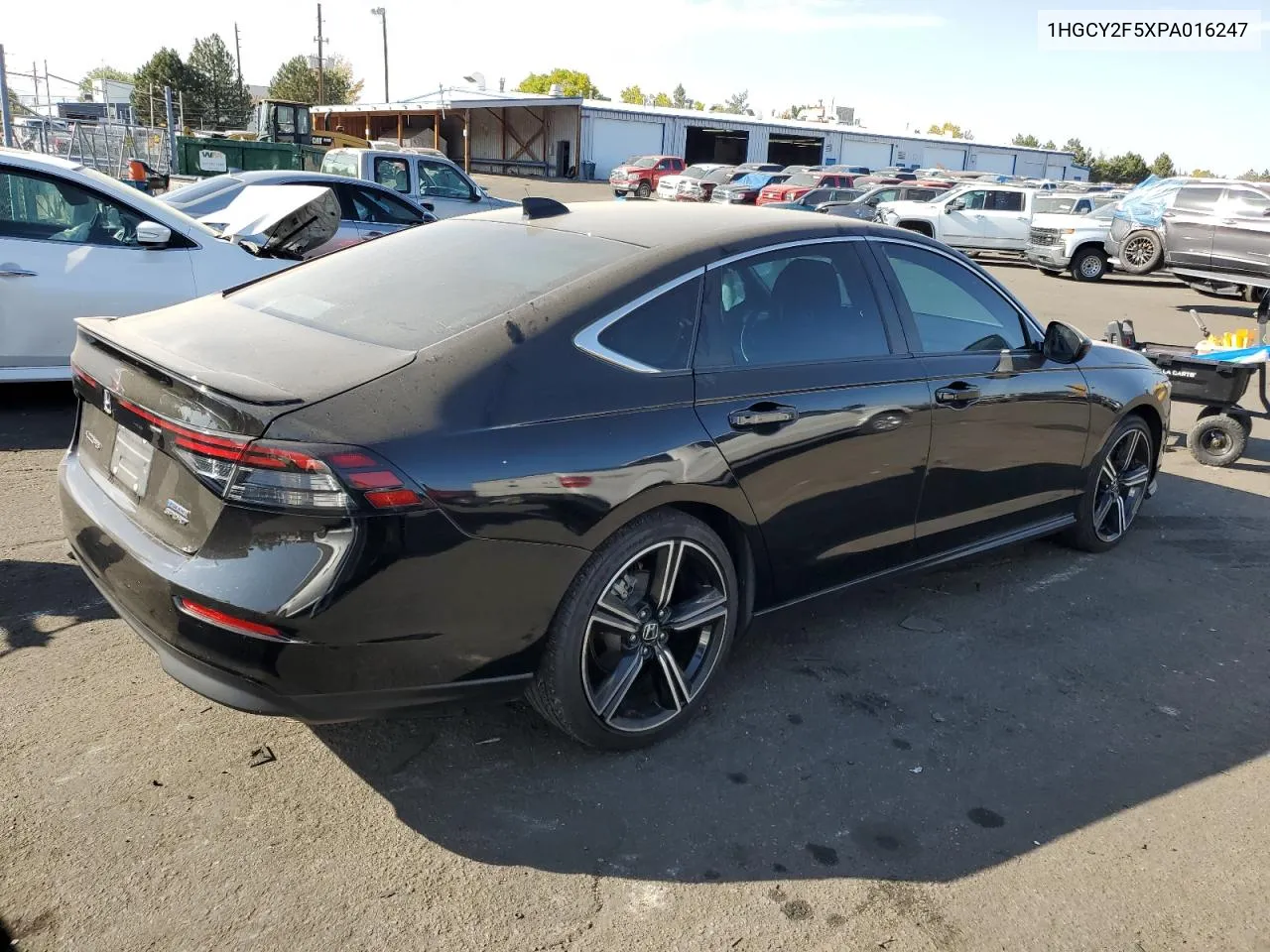 2023 Honda Accord Hybrid Sport VIN: 1HGCY2F5XPA016247 Lot: 74592464