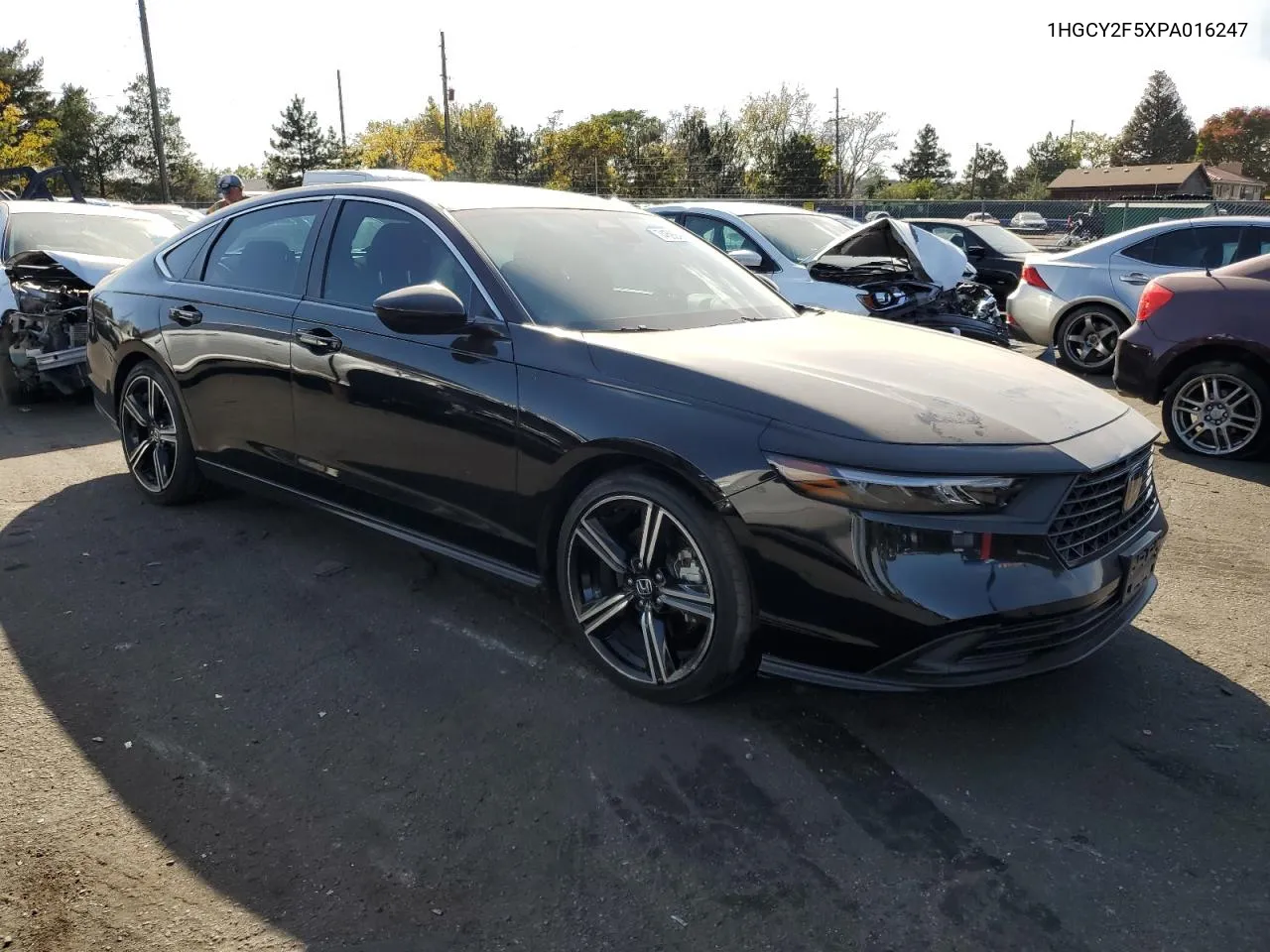 2023 Honda Accord Hybrid Sport VIN: 1HGCY2F5XPA016247 Lot: 74592464