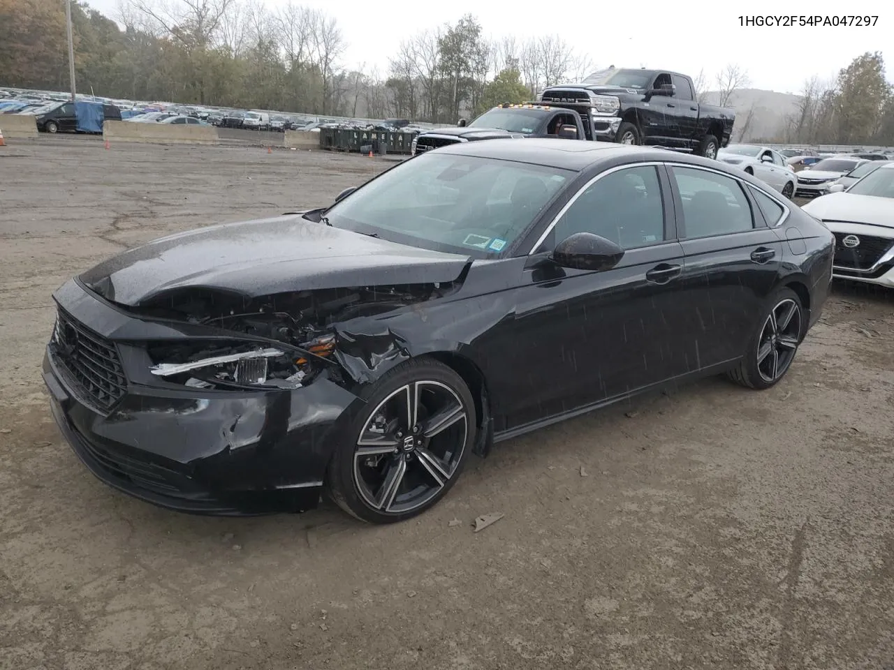 2023 Honda Accord Hybrid Sport VIN: 1HGCY2F54PA047297 Lot: 75887324