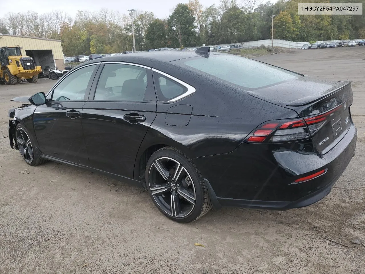 2023 Honda Accord Hybrid Sport VIN: 1HGCY2F54PA047297 Lot: 75887324