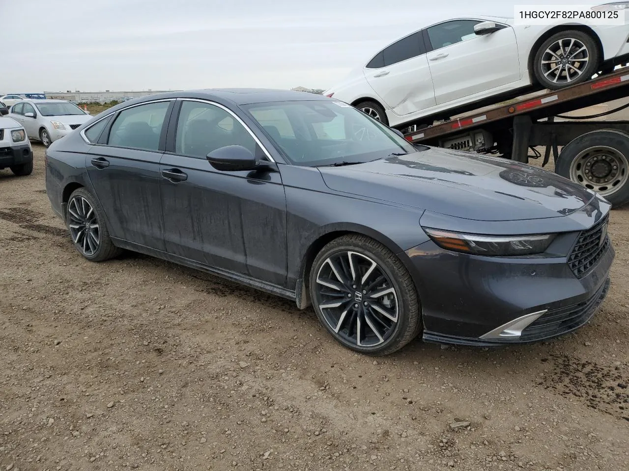 2023 Honda Accord Touring Hybrid VIN: 1HGCY2F82PA800125 Lot: 77094134