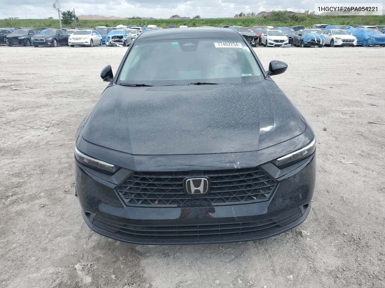 2023 Honda Accord Lx VIN: 1HGCY1F26PA054221 Lot: 77402254