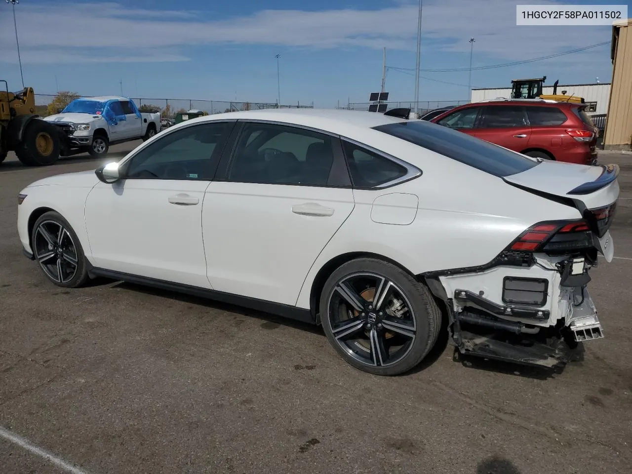 2023 Honda Accord Hybrid Sport VIN: 1HGCY2F58PA011502 Lot: 77469184