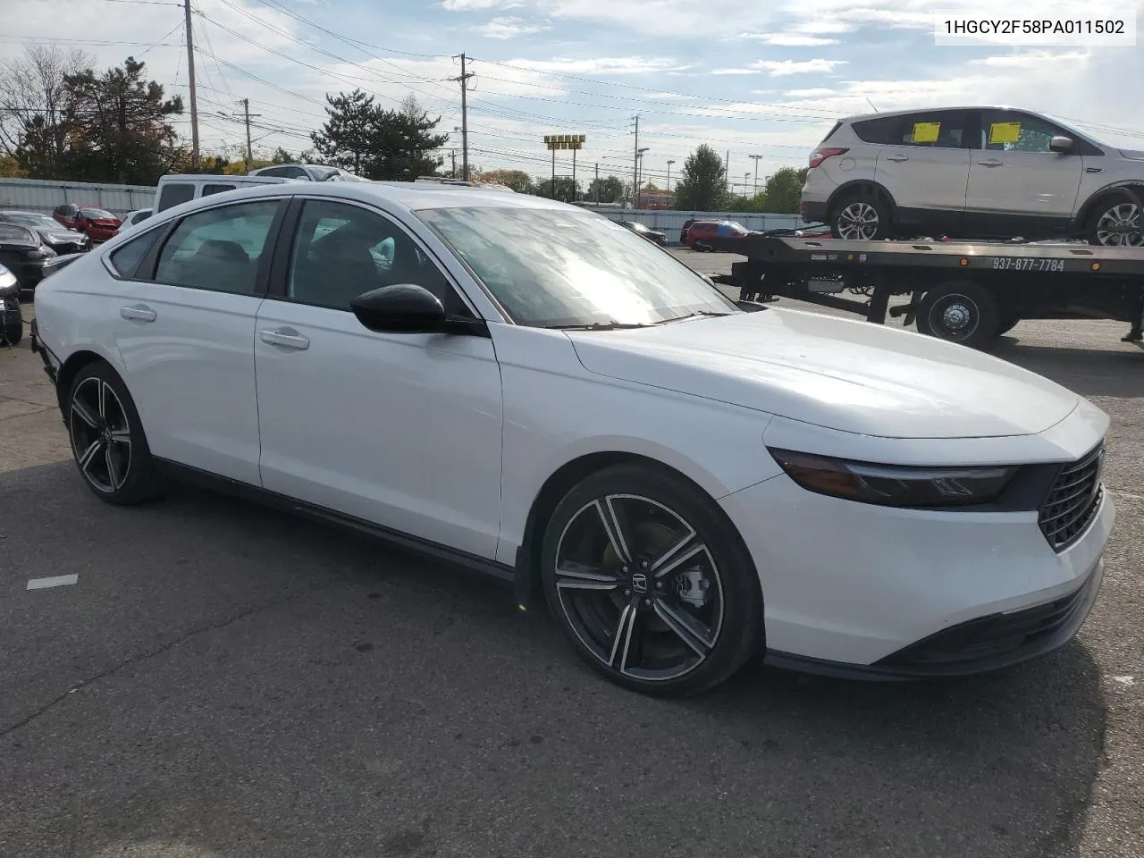 2023 Honda Accord Hybrid Sport VIN: 1HGCY2F58PA011502 Lot: 77469184