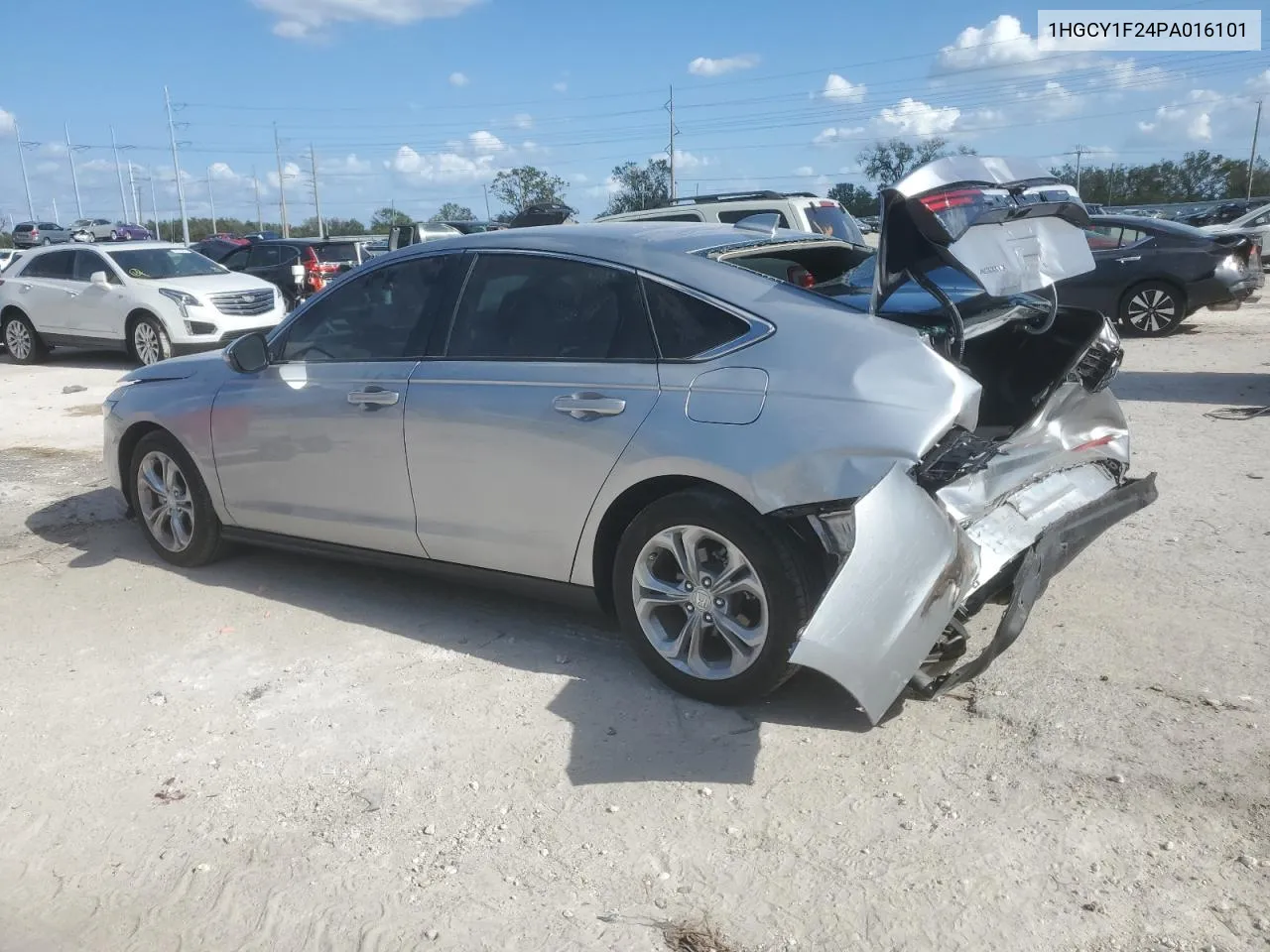 2023 Honda Accord Lx VIN: 1HGCY1F24PA016101 Lot: 77485884