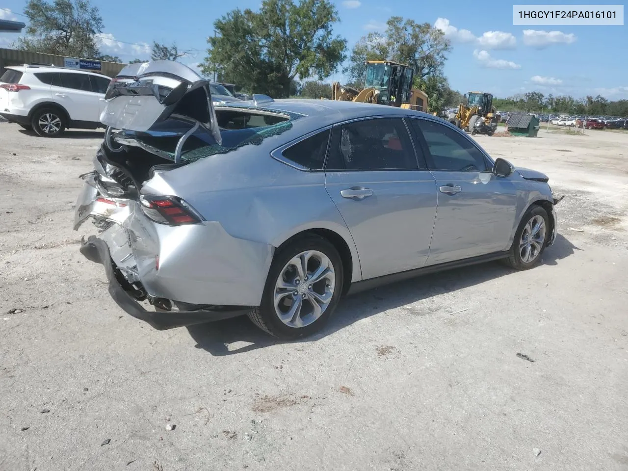 2023 Honda Accord Lx VIN: 1HGCY1F24PA016101 Lot: 77485884