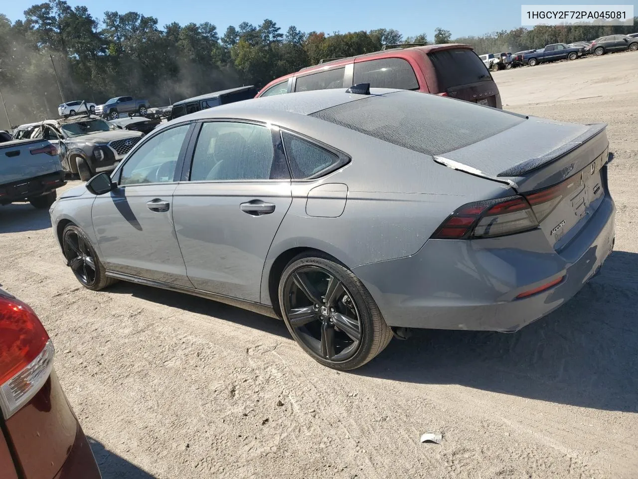 2023 Honda Accord Hybrid Sport-L VIN: 1HGCY2F72PA045081 Lot: 77598744