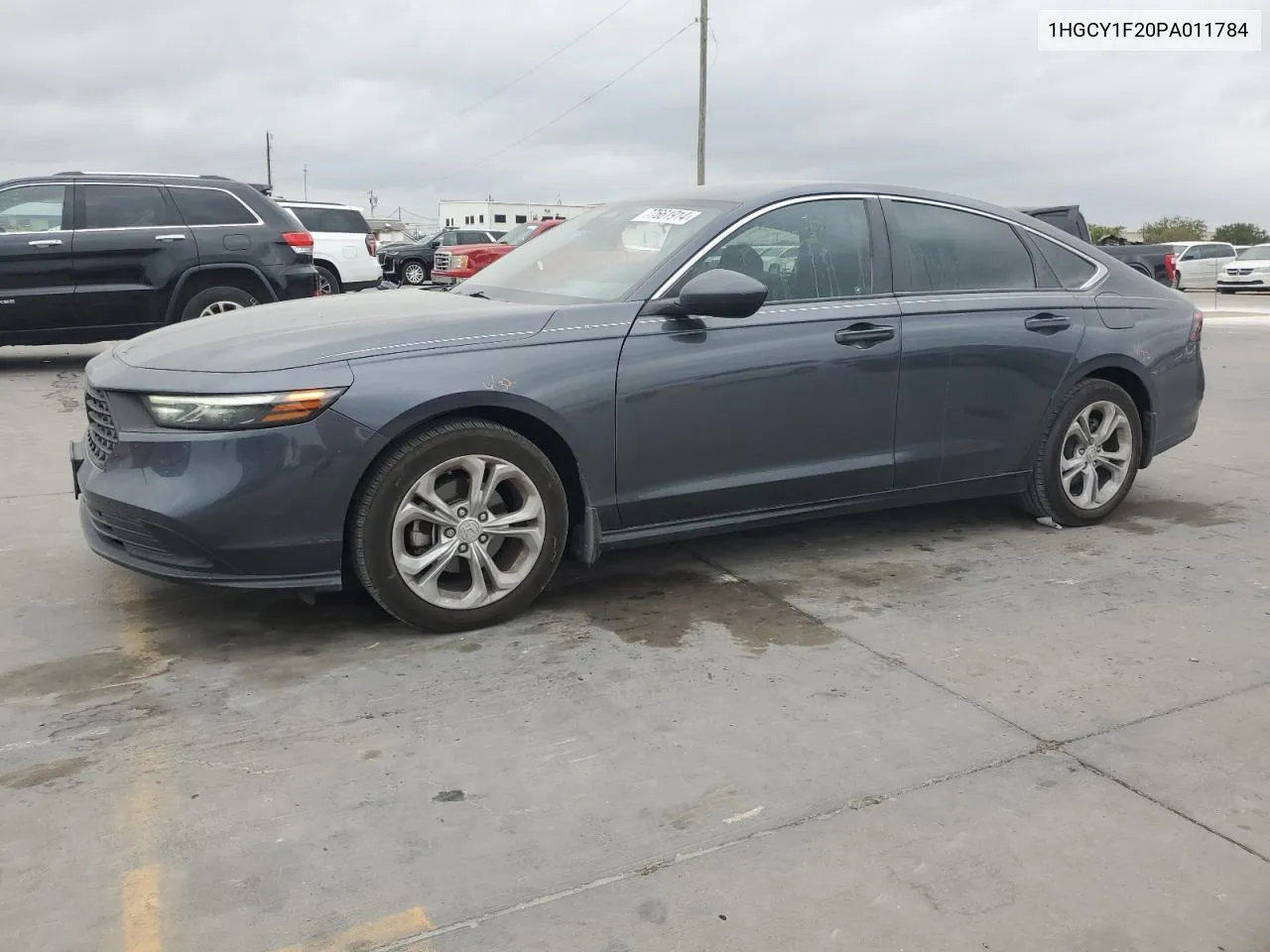 2023 Honda Accord Lx VIN: 1HGCY1F20PA011784 Lot: 77661914