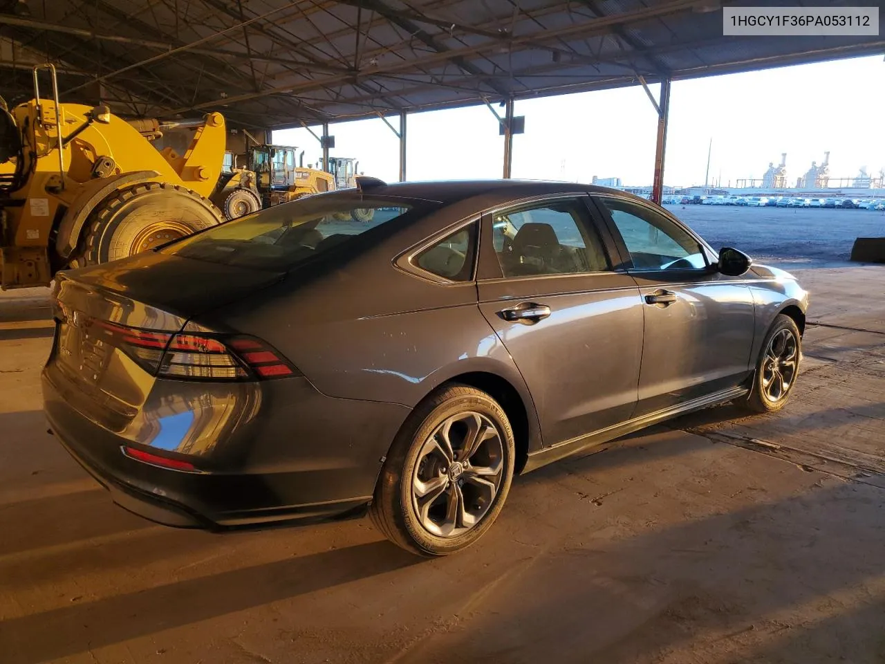 2023 Honda Accord Ex VIN: 1HGCY1F36PA053112 Lot: 77693714