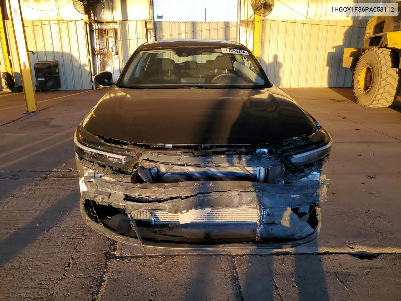 1HGCY1F36PA053112 2023 Honda Accord Ex