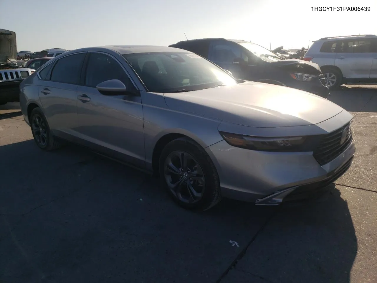 2023 Honda Accord Ex VIN: 1HGCY1F31PA006439 Lot: 78397394