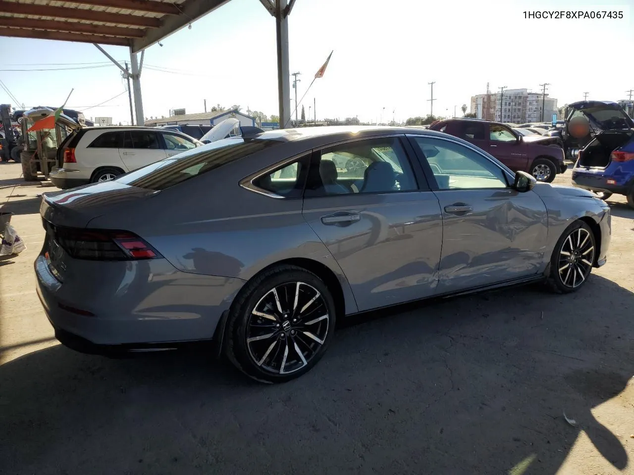 2023 Honda Accord Touring Hybrid VIN: 1HGCY2F8XPA067435 Lot: 78951504