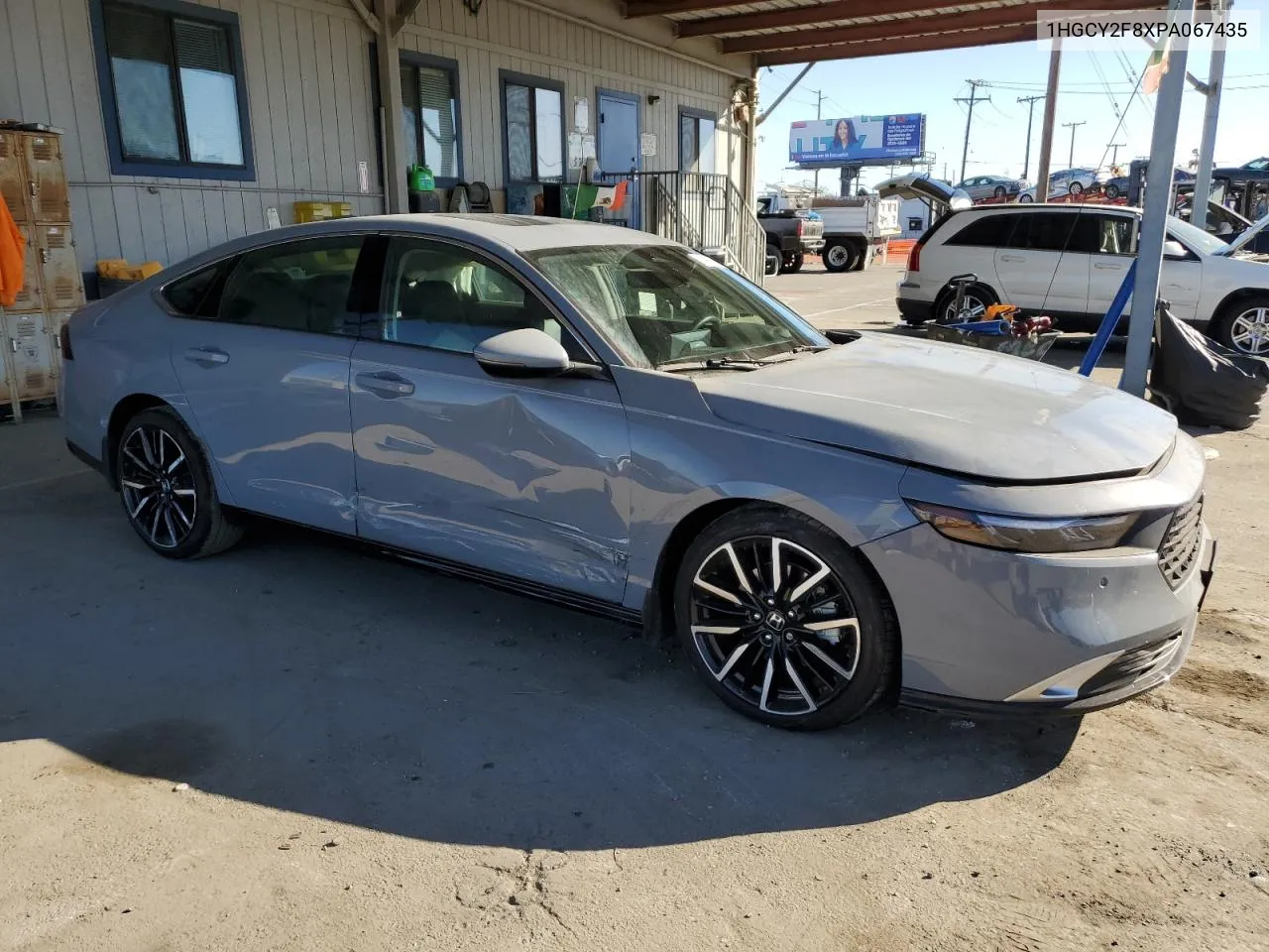 2023 Honda Accord Touring Hybrid VIN: 1HGCY2F8XPA067435 Lot: 78951504