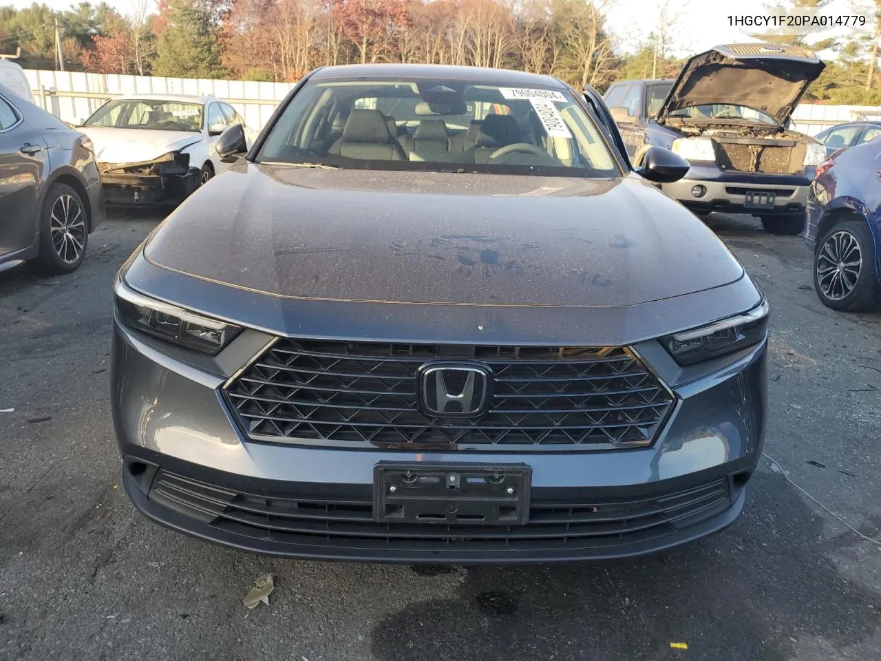 2023 Honda Accord Lx VIN: 1HGCY1F20PA014779 Lot: 79004004