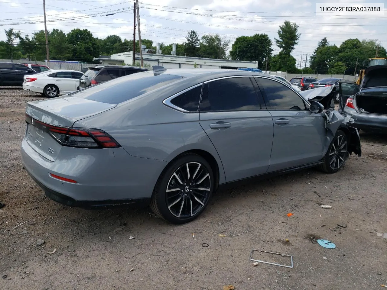 2024 Honda Accord Touring Hybrid VIN: 1HGCY2F83RA037888 Lot: 58260554