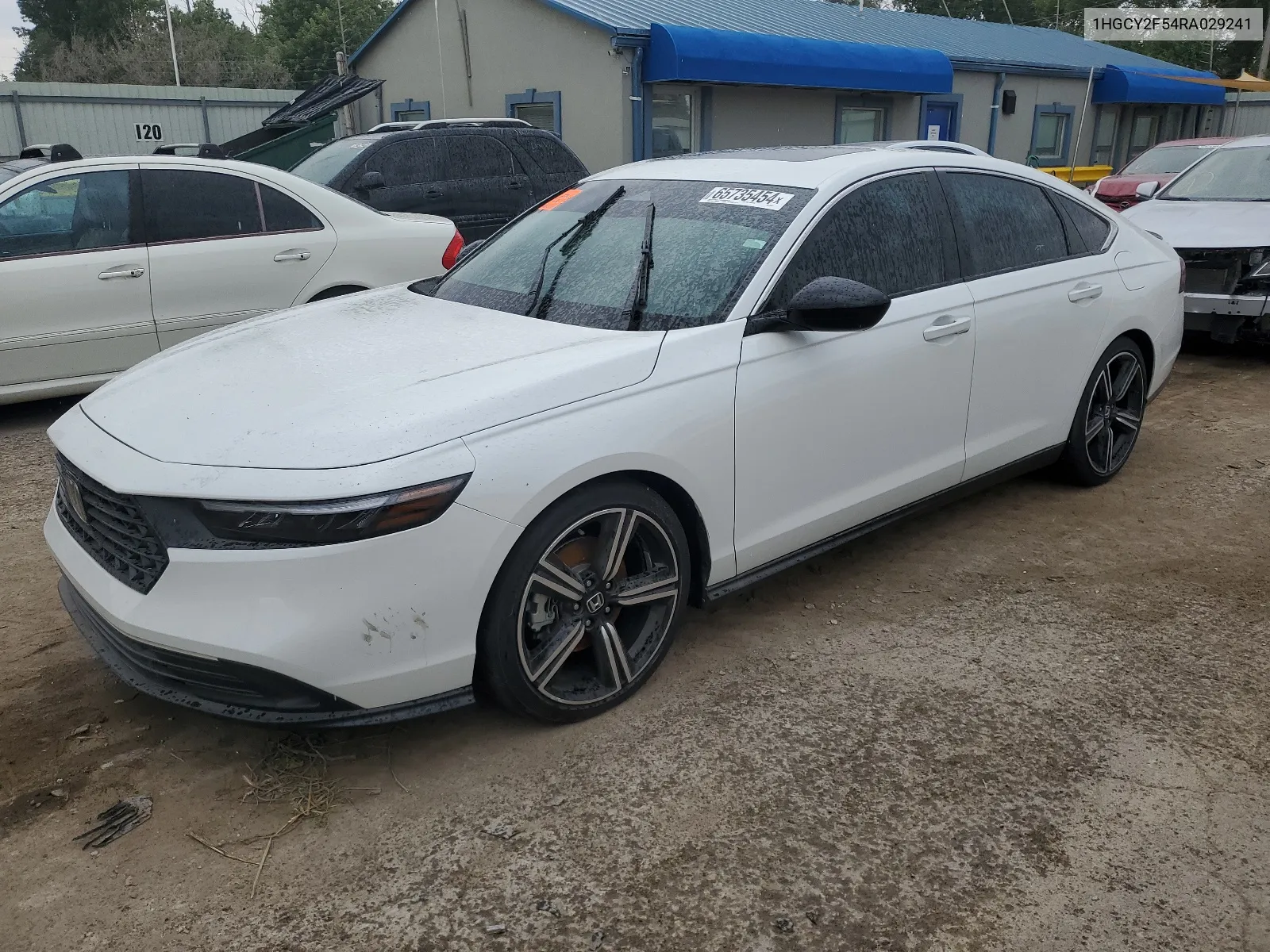 2024 Honda Accord Hybrid Sport VIN: 1HGCY2F54RA029241 Lot: 65735454