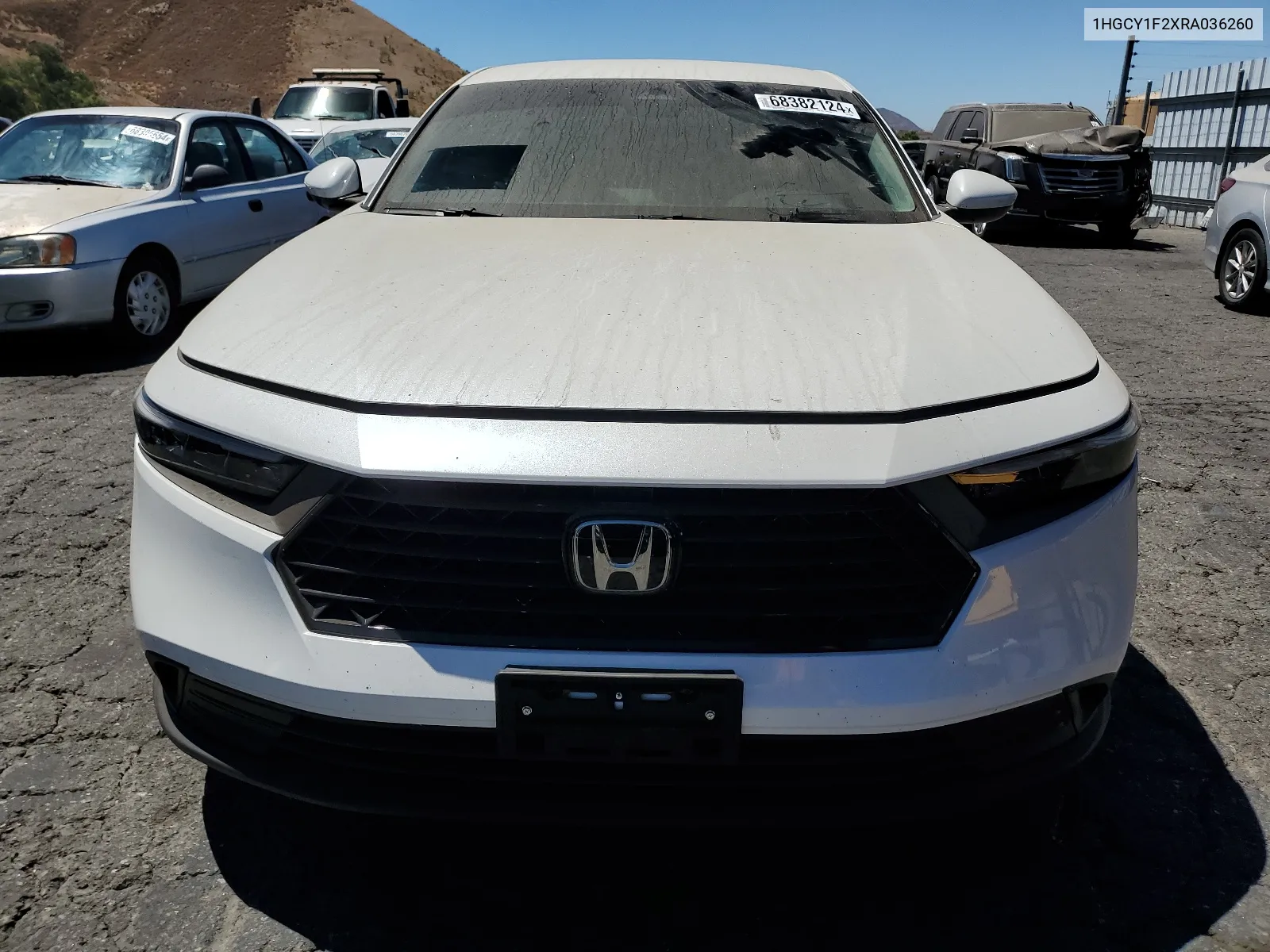 1HGCY1F2XRA036260 2024 Honda Accord Lx