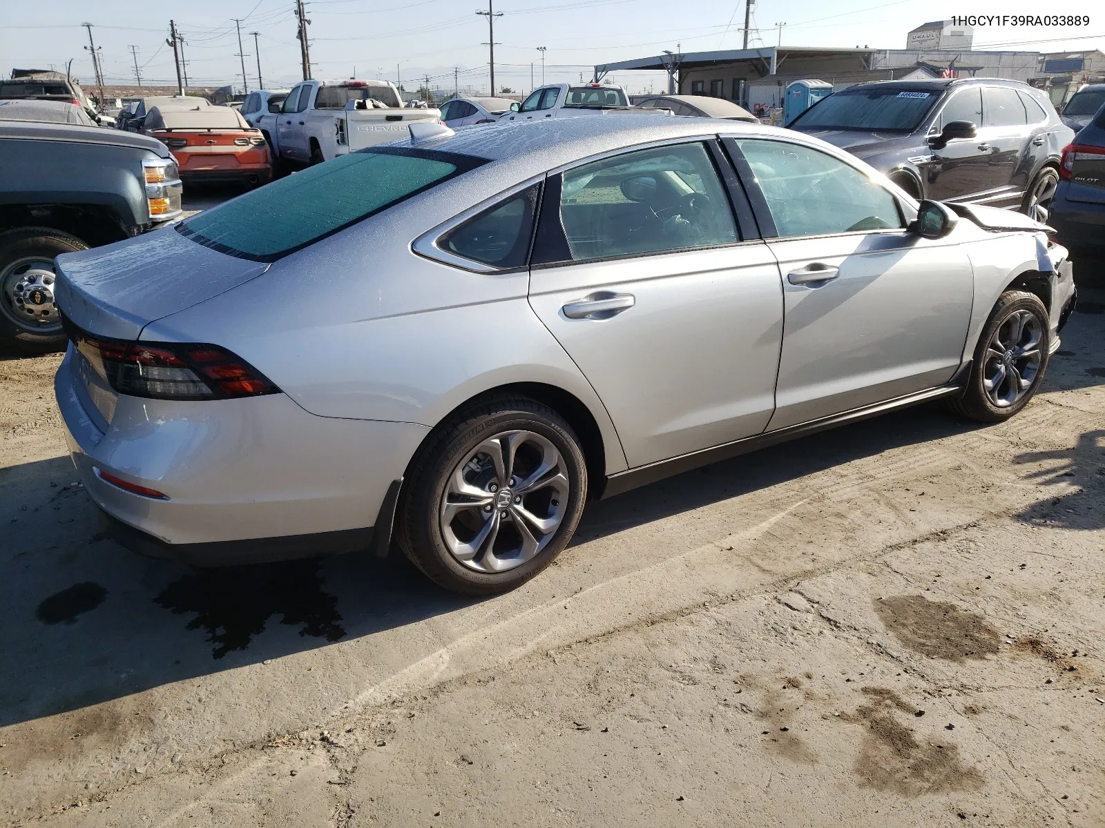 1HGCY1F39RA033889 2024 Honda Accord Ex