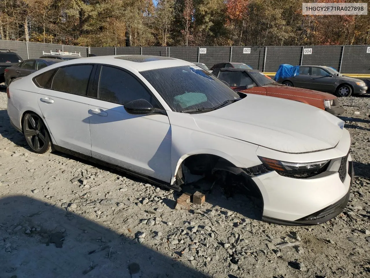 1HGCY2F71RA027898 2024 Honda Accord Hybrid Sport-L