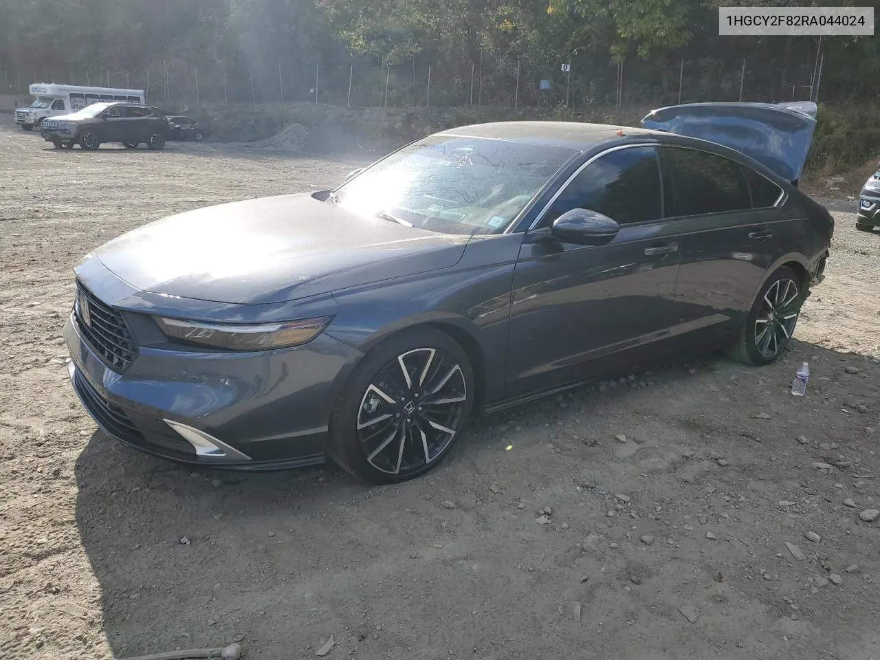 2024 Honda Accord Touring Hybrid VIN: 1HGCY2F82RA044024 Lot: 75473284