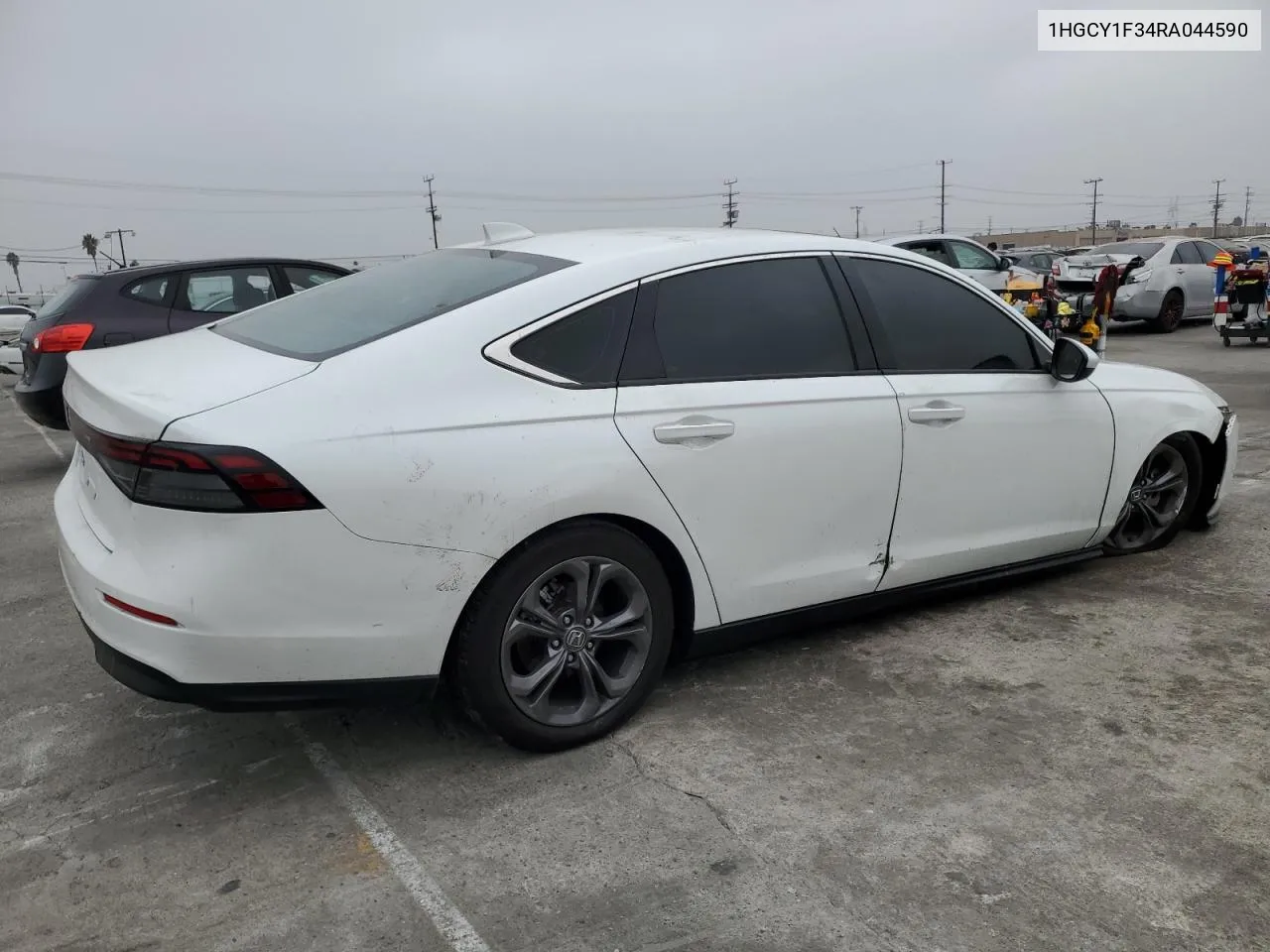 2024 Honda Accord Ex VIN: 1HGCY1F34RA044590 Lot: 76538914