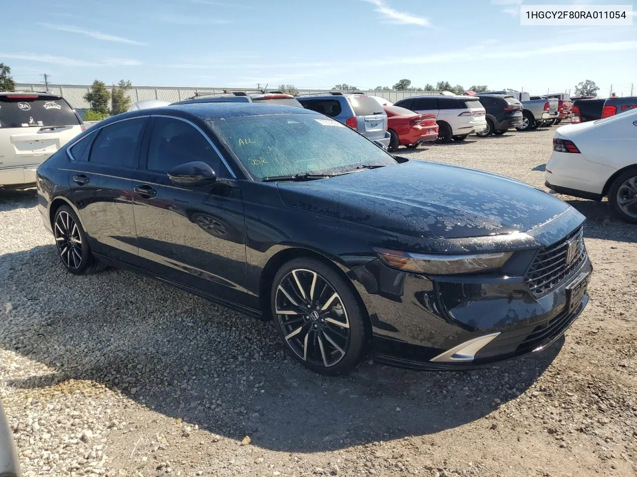 1HGCY2F80RA011054 2024 Honda Accord Touring Hybrid