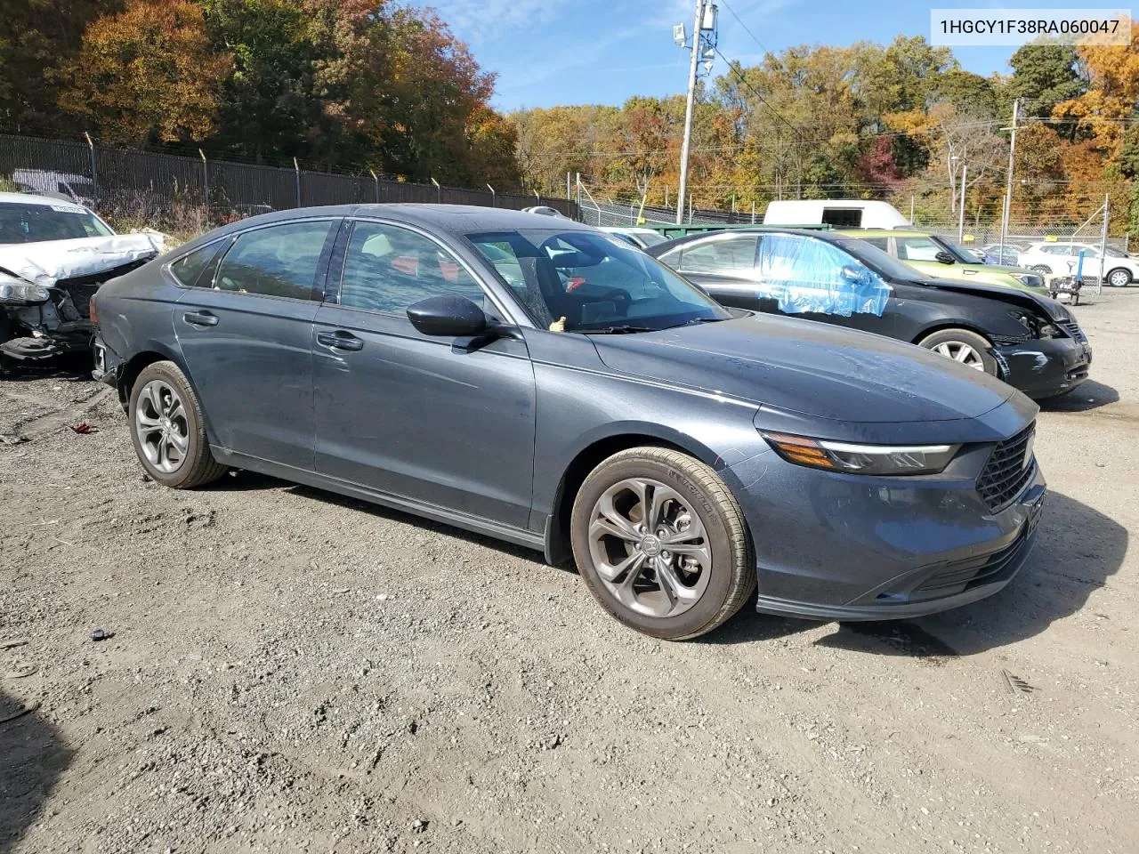 1HGCY1F38RA060047 2024 Honda Accord Ex