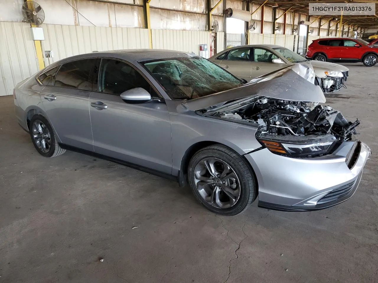 2024 Honda Accord Ex VIN: 1HGCY1F31RA013376 Lot: 78683704