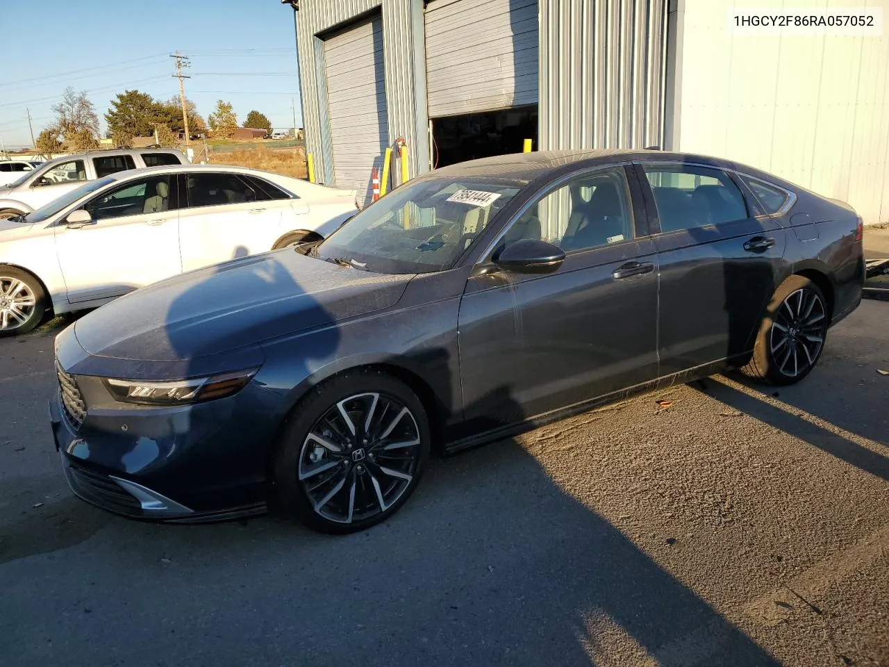 2024 Honda Accord Touring Hybrid VIN: 1HGCY2F86RA057052 Lot: 79541444