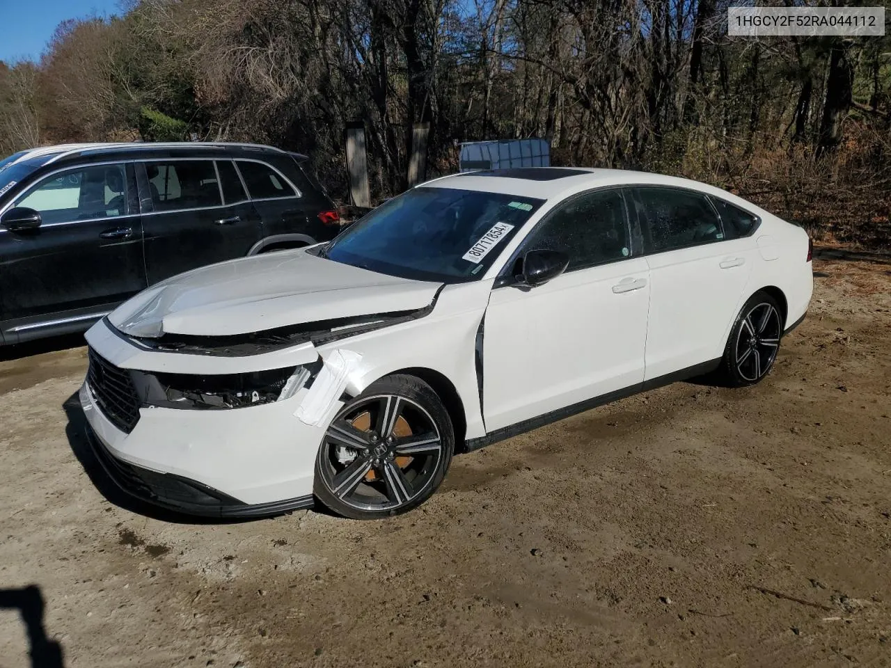 2024 Honda Accord Hybrid Sport VIN: 1HGCY2F52RA044112 Lot: 80717854