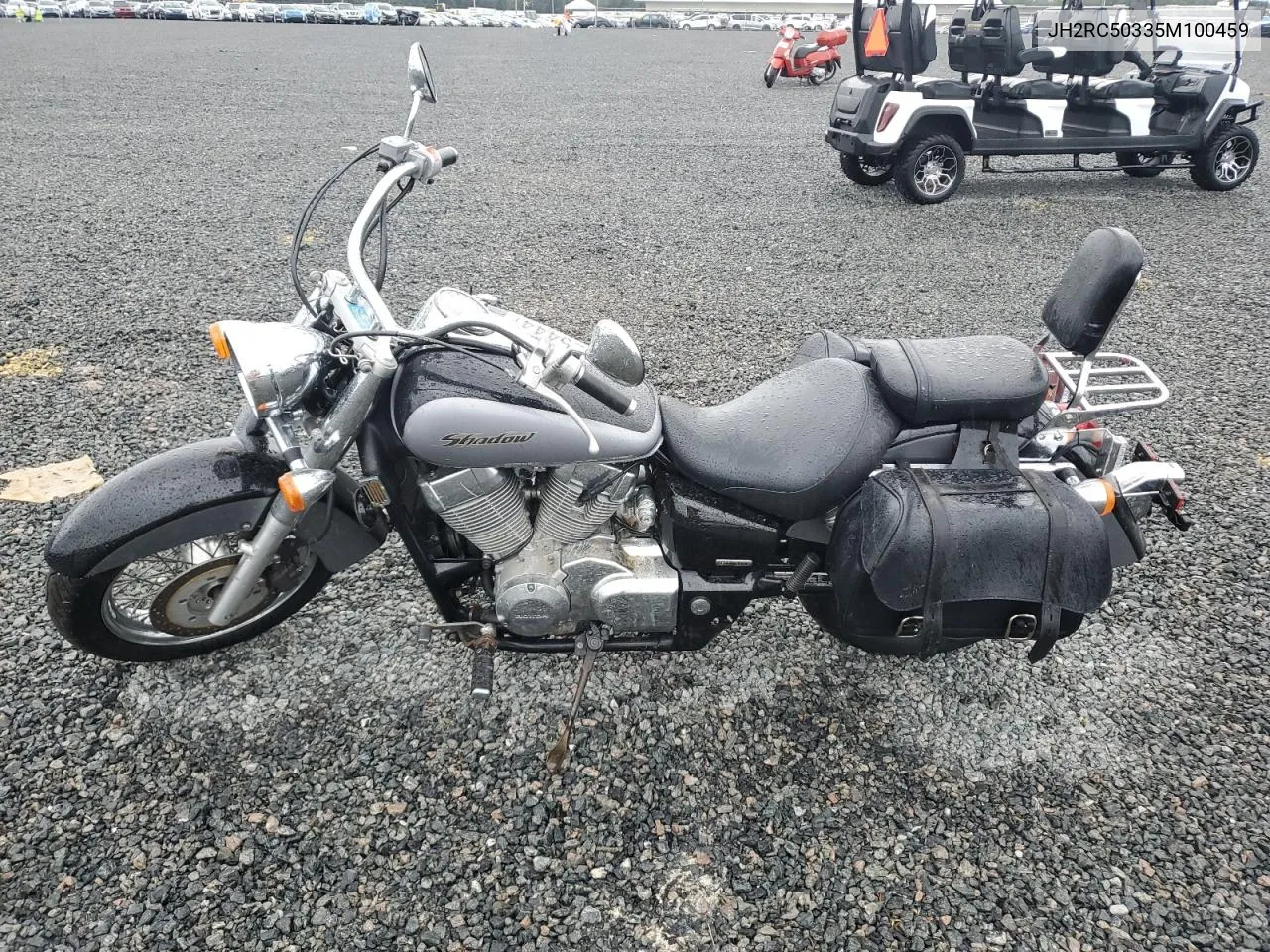 JH2RC50335M100459 2005 Honda Vt750 Ca