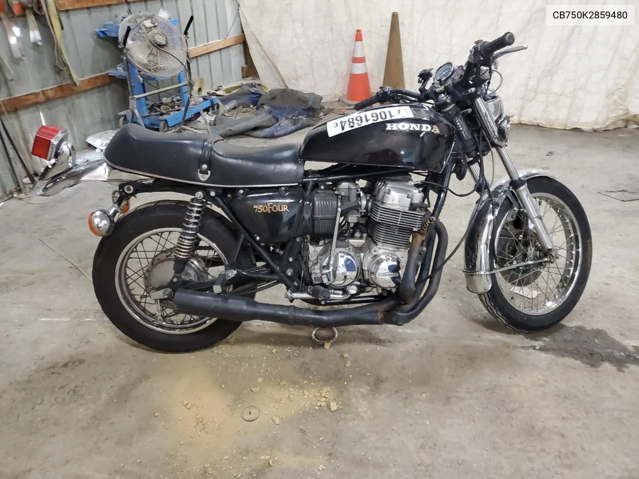 1978 Honda Cb700 VIN: CB750K2859480 Lot: 71061684