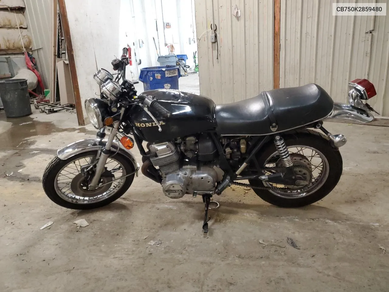 1978 Honda Cb700 VIN: CB750K2859480 Lot: 71061684