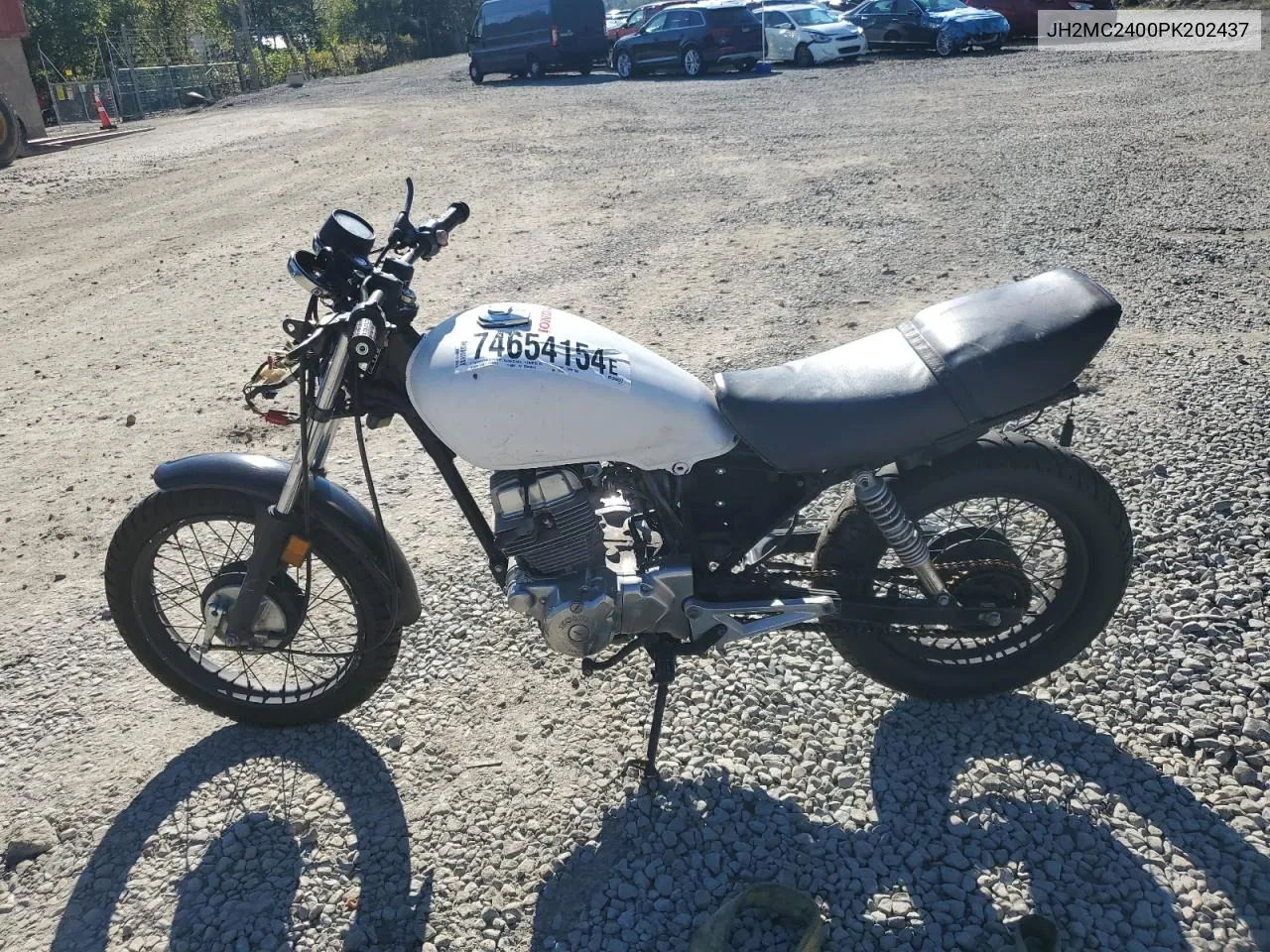 JH2MC2400PK202437 1993 Honda Cb250