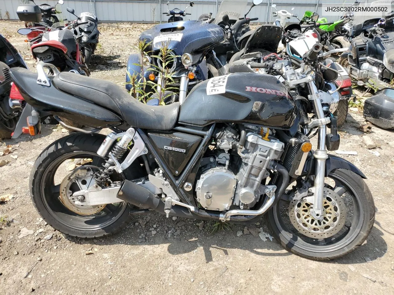 1994 Honda Cb1000 VIN: JH2SC3002RM000502 Lot: 68687654