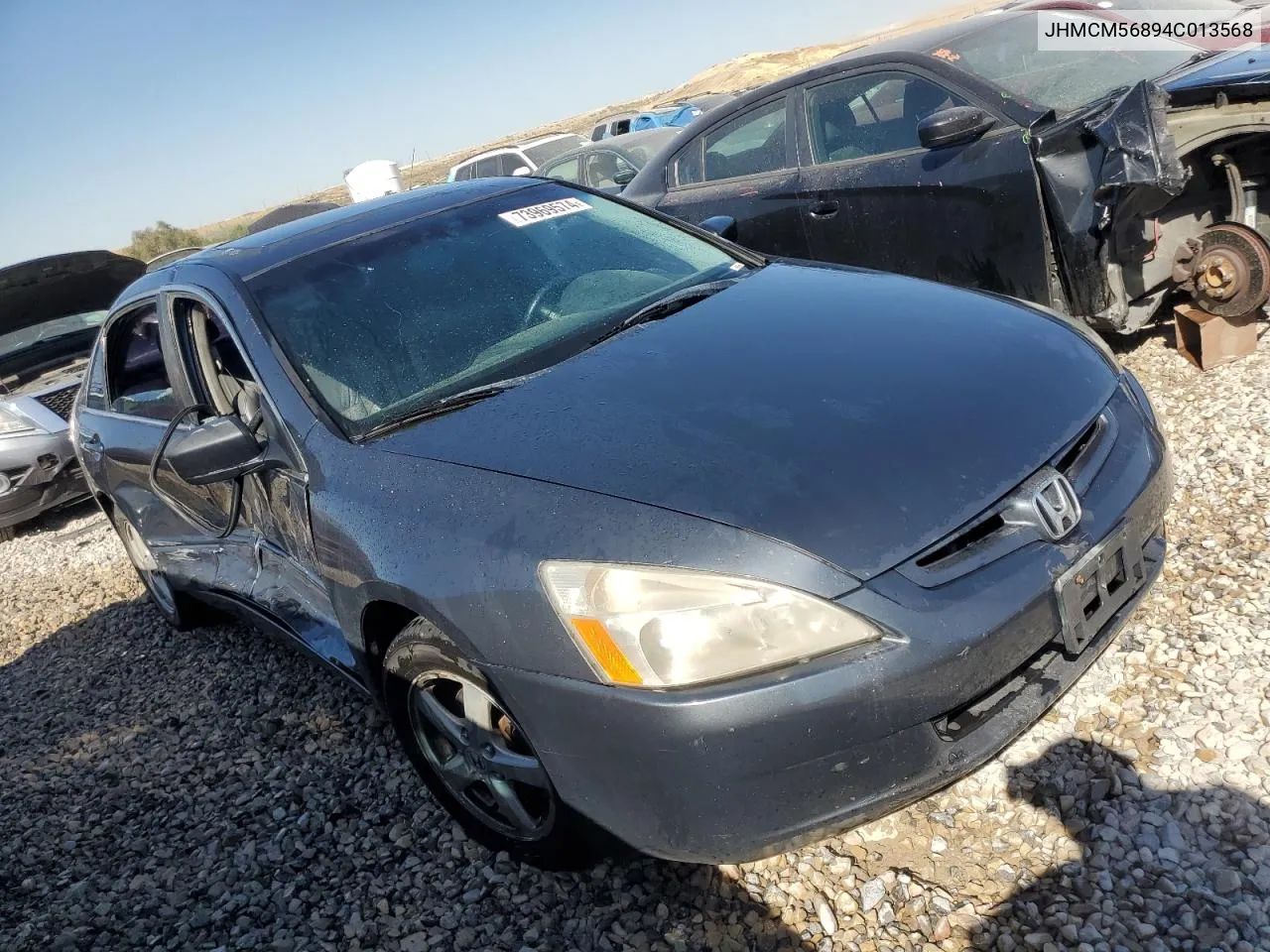 2004 Honda Accord Ex VIN: JHMCM56894C013568 Lot: 73969574