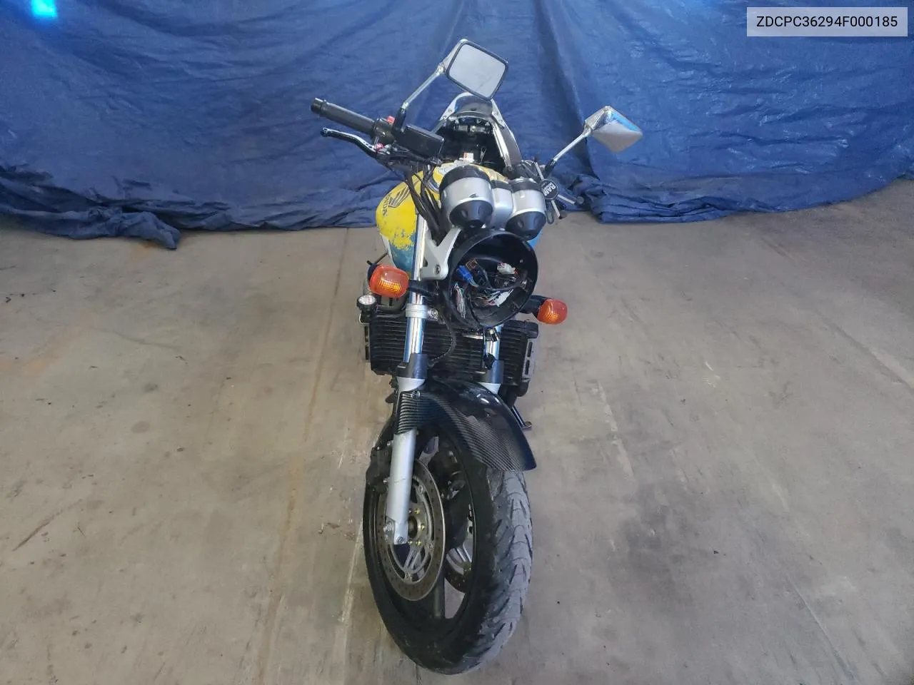 2004 Honda Cb600 F VIN: ZDCPC36294F000185 Lot: 77116454