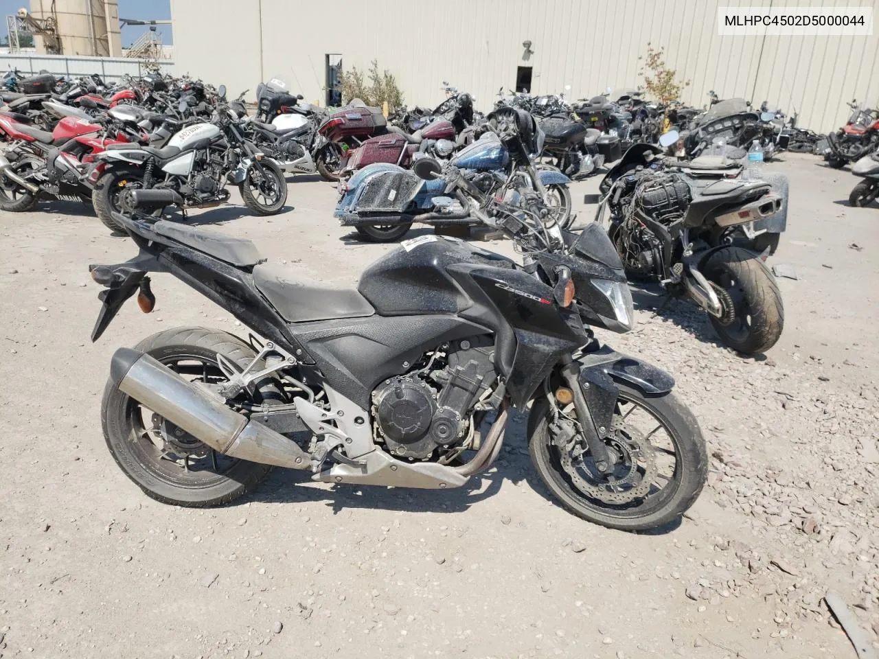 2013 Honda Cb500 Fa - Abs VIN: MLHPC4502D5000044 Lot: 65119364