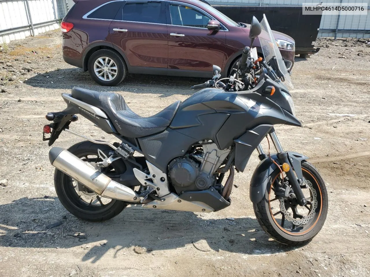 MLHPC4614D5000716 2013 Honda Cb500 X